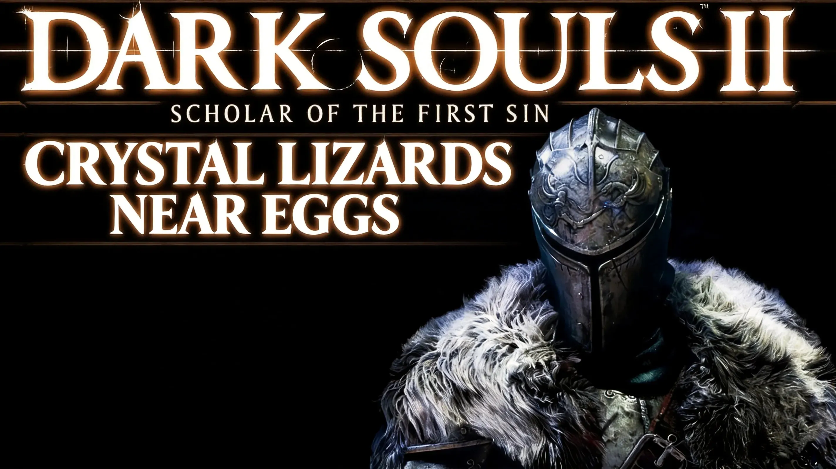 Dragon Aerie Crystal Lizards near eggs Dark Souls II