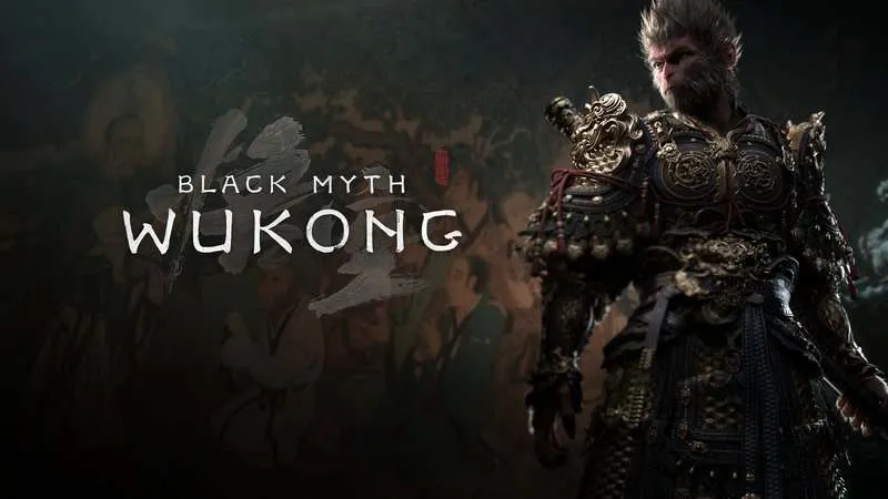 Black Myth Wukong key art with Xbox announcement