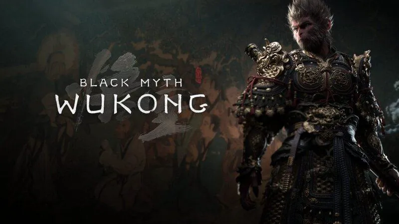 Black Myth Wukong gameplay scene