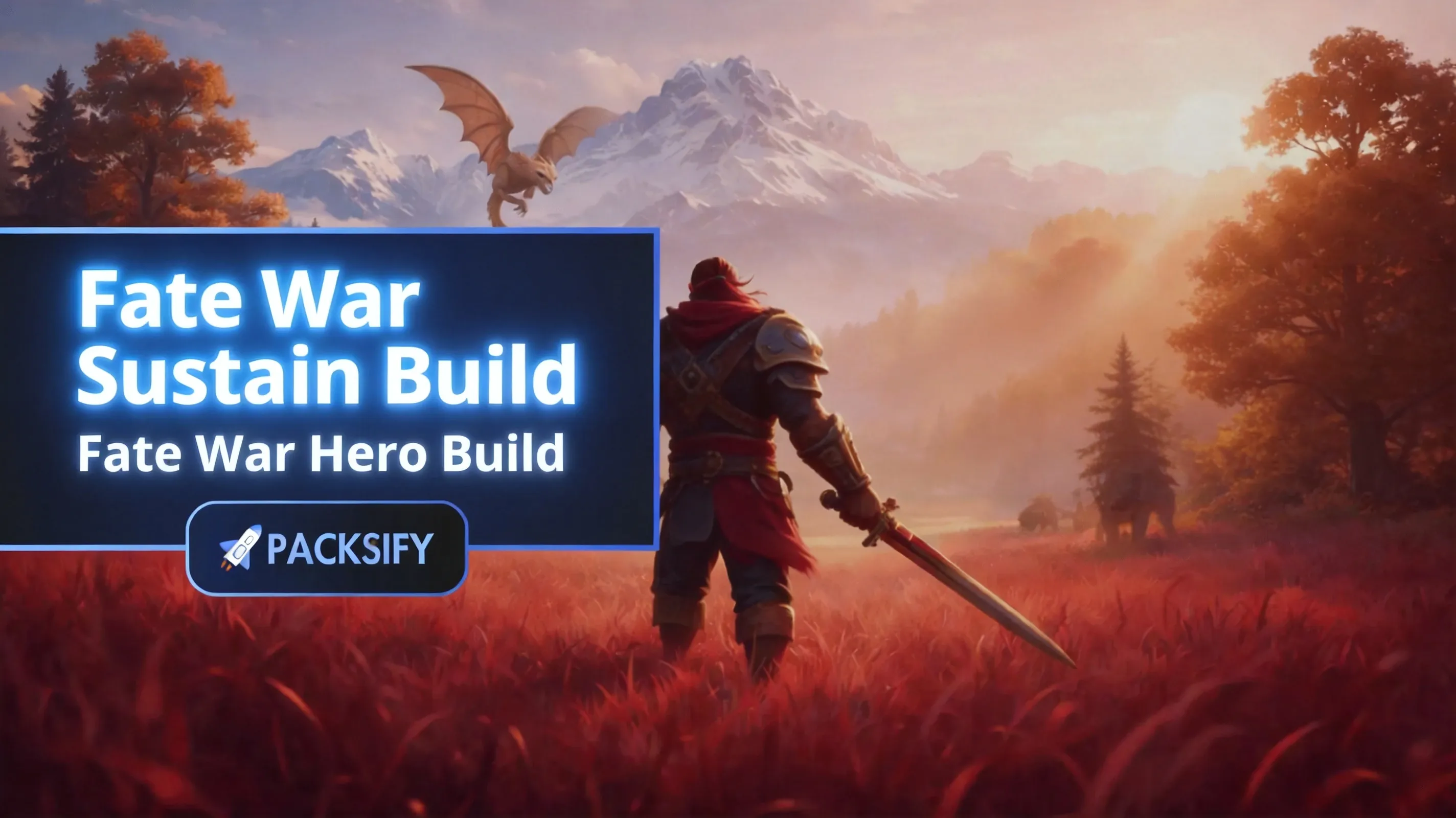 Fate War sustain team PvP battle setup