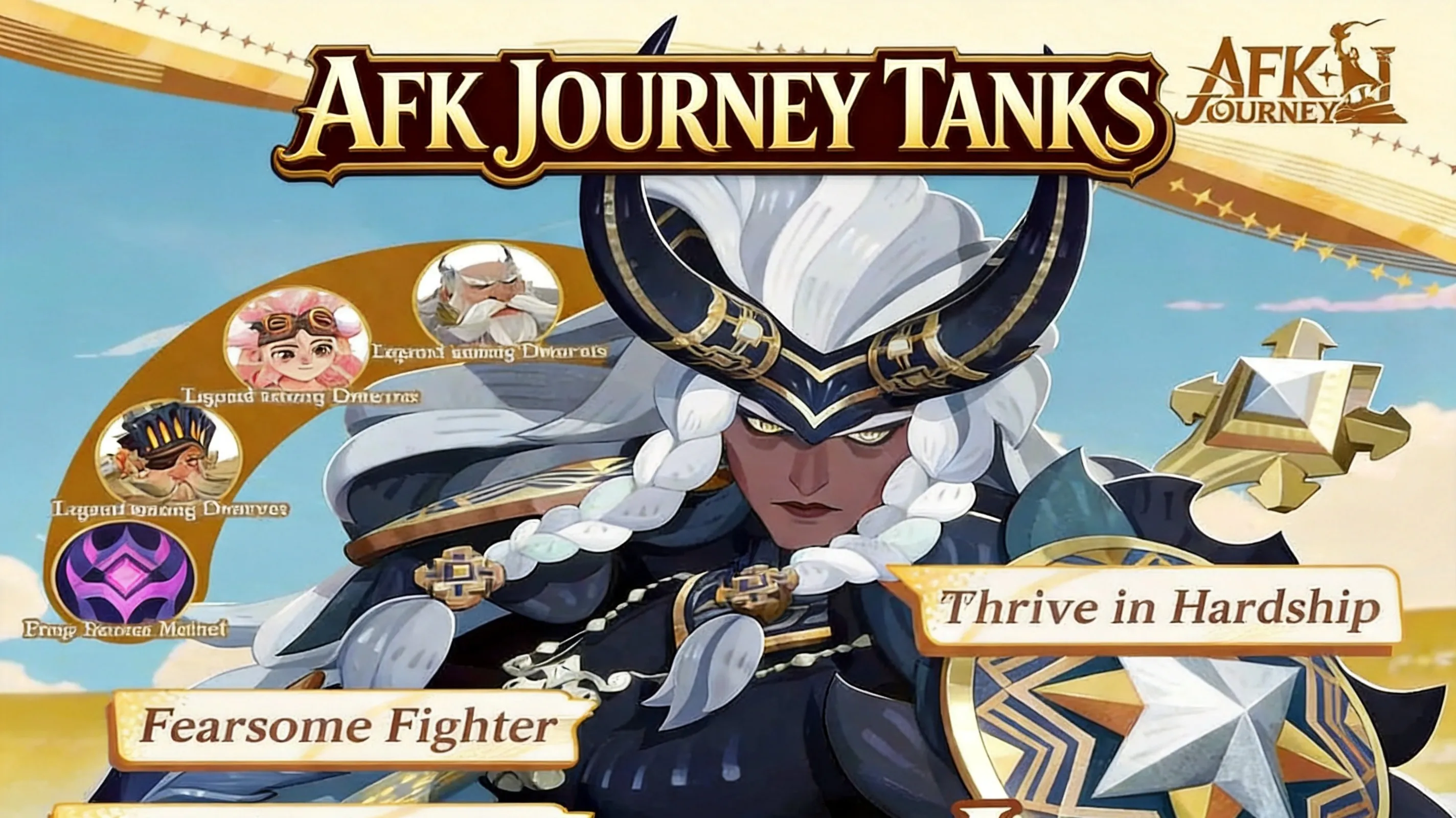AFK Journey 2026 top tank character lineup