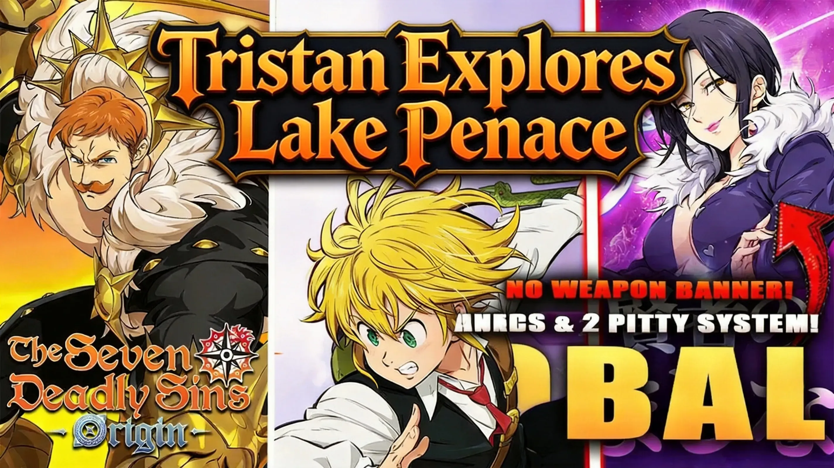 Tristan explores Lake Penace beneath starlit ruins