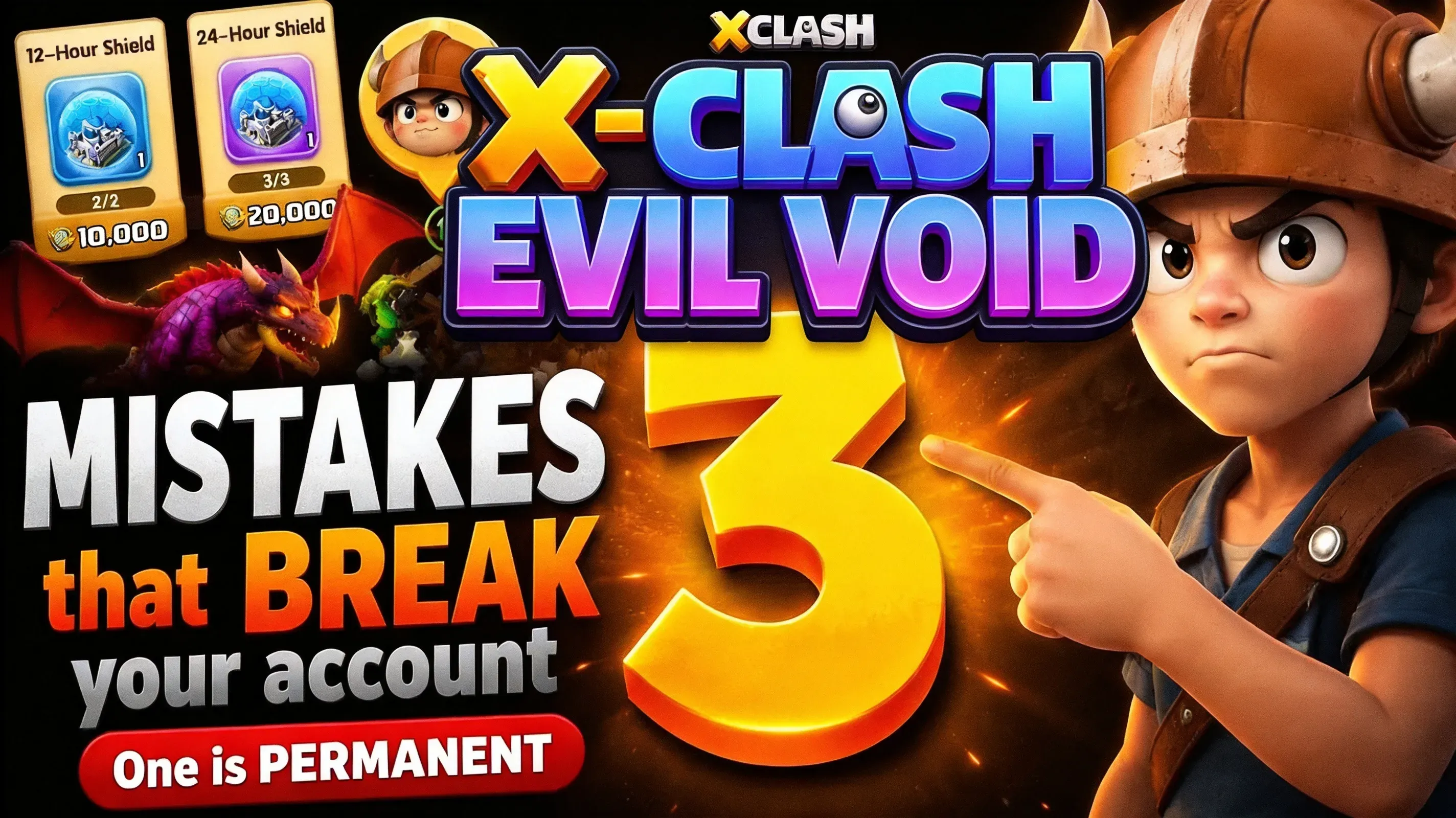 X-Clash Evil Void combat wave gameplay