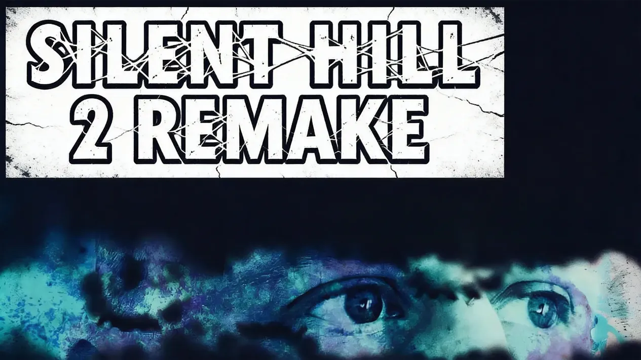 Silent Hill 2 Remake foggy town street