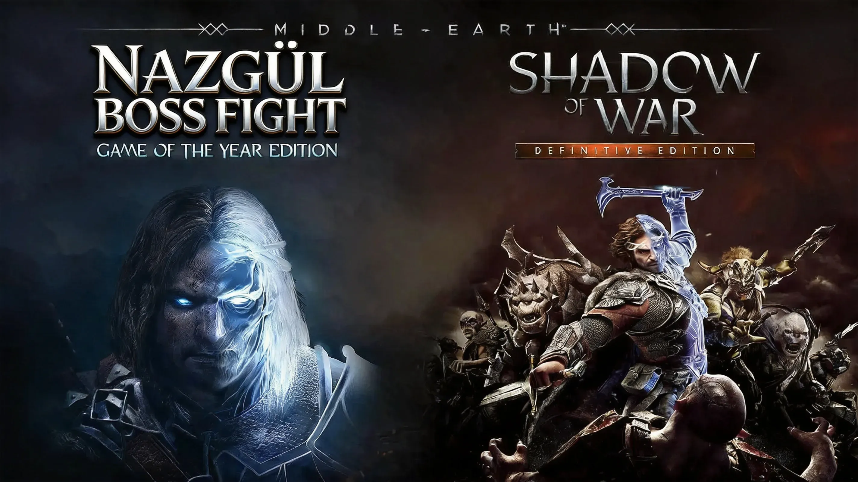 Shadow of War Nazg&ucirc;l boss fight gameplay