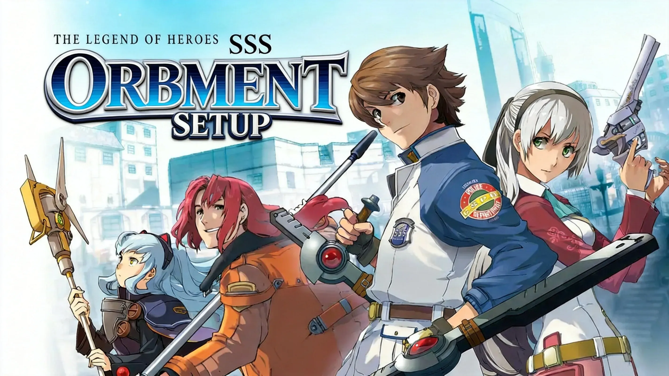 SSS Orbment setup menu with elemental Quartz