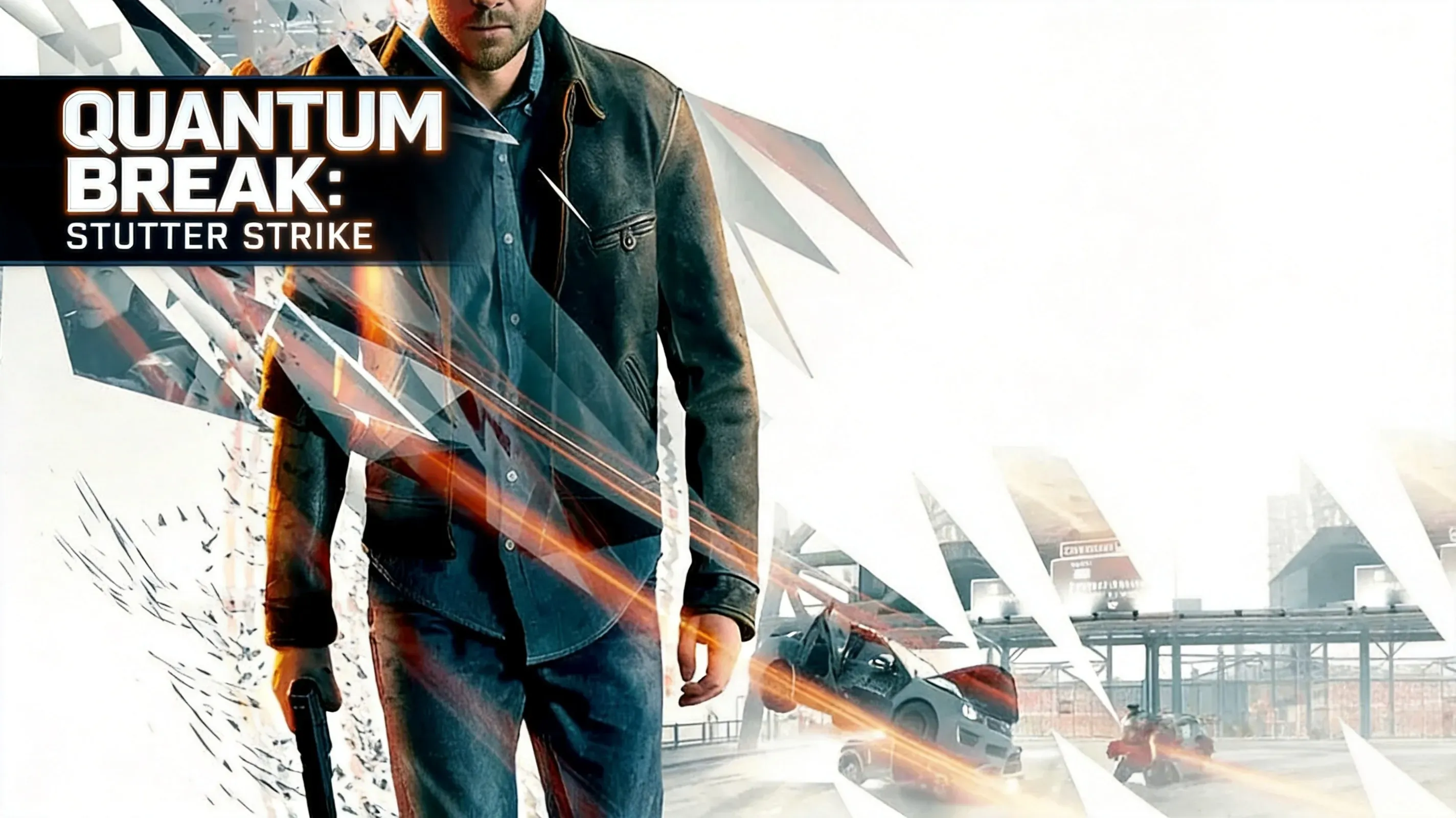 Quantum Break hero freezes enemies in stutter
