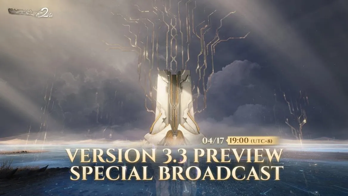 Wuthering Waves 3.3 Livestream announcement banner
