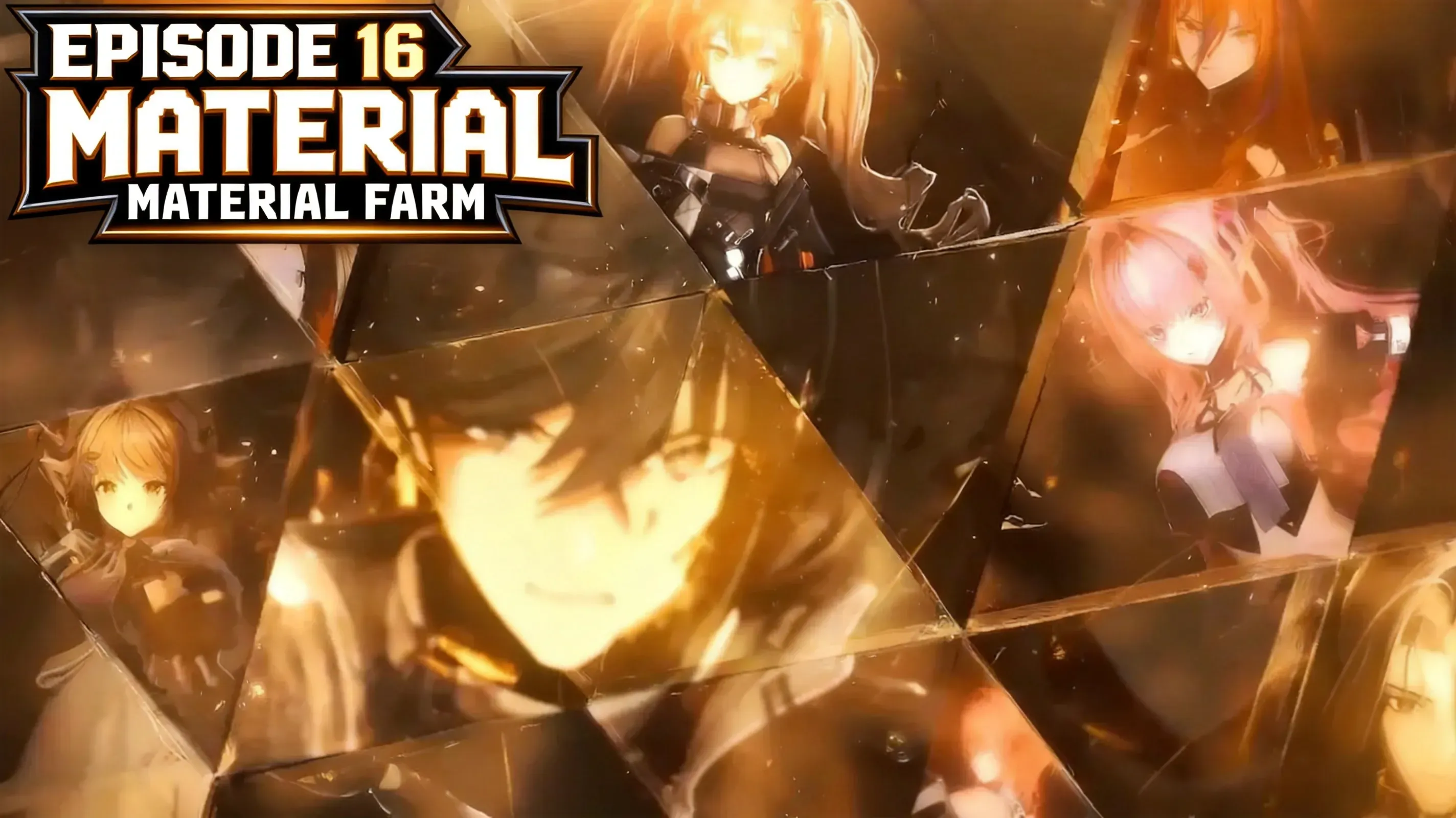 Arknights operators farming Episode 16 material stage