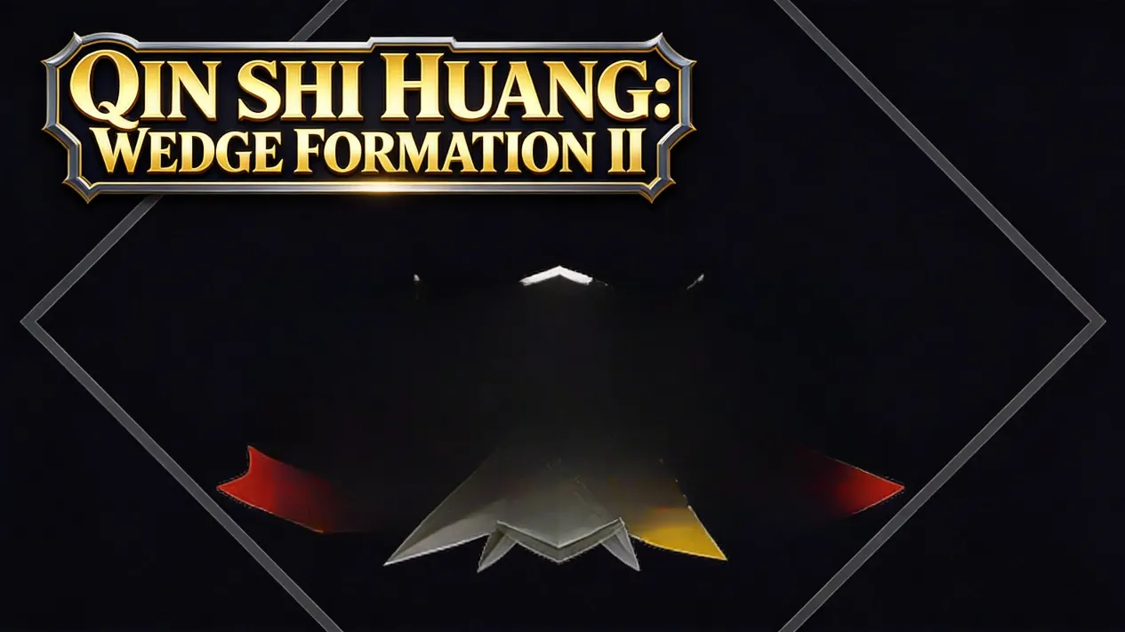 Qin Shi Huang leading Wedge Formation II in Sunset Canyon