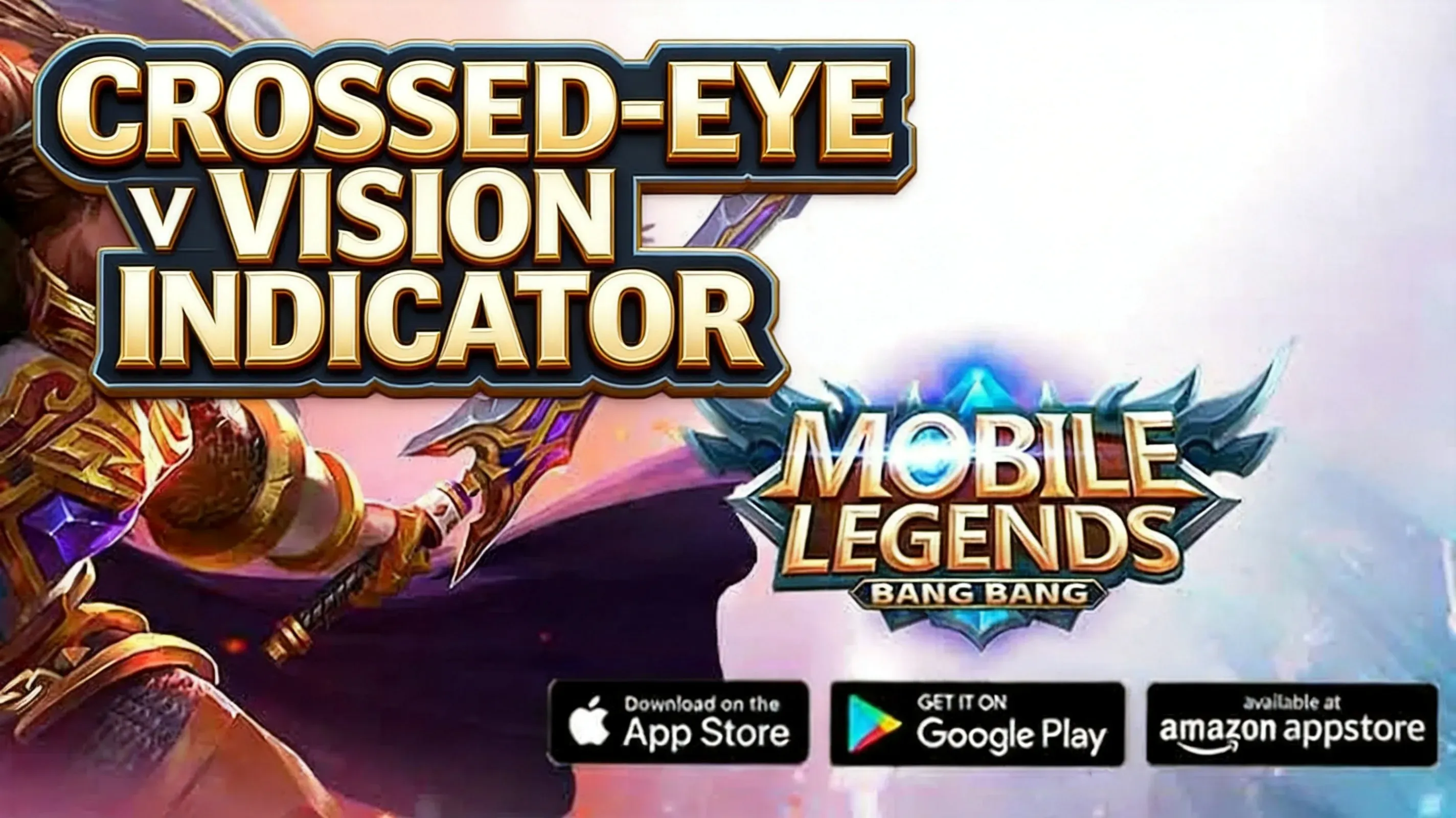 MLBB crossed-eye vision indicator in match