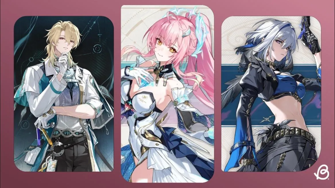 Wuthering Waves 3.1 banner artwork featuring new resonators