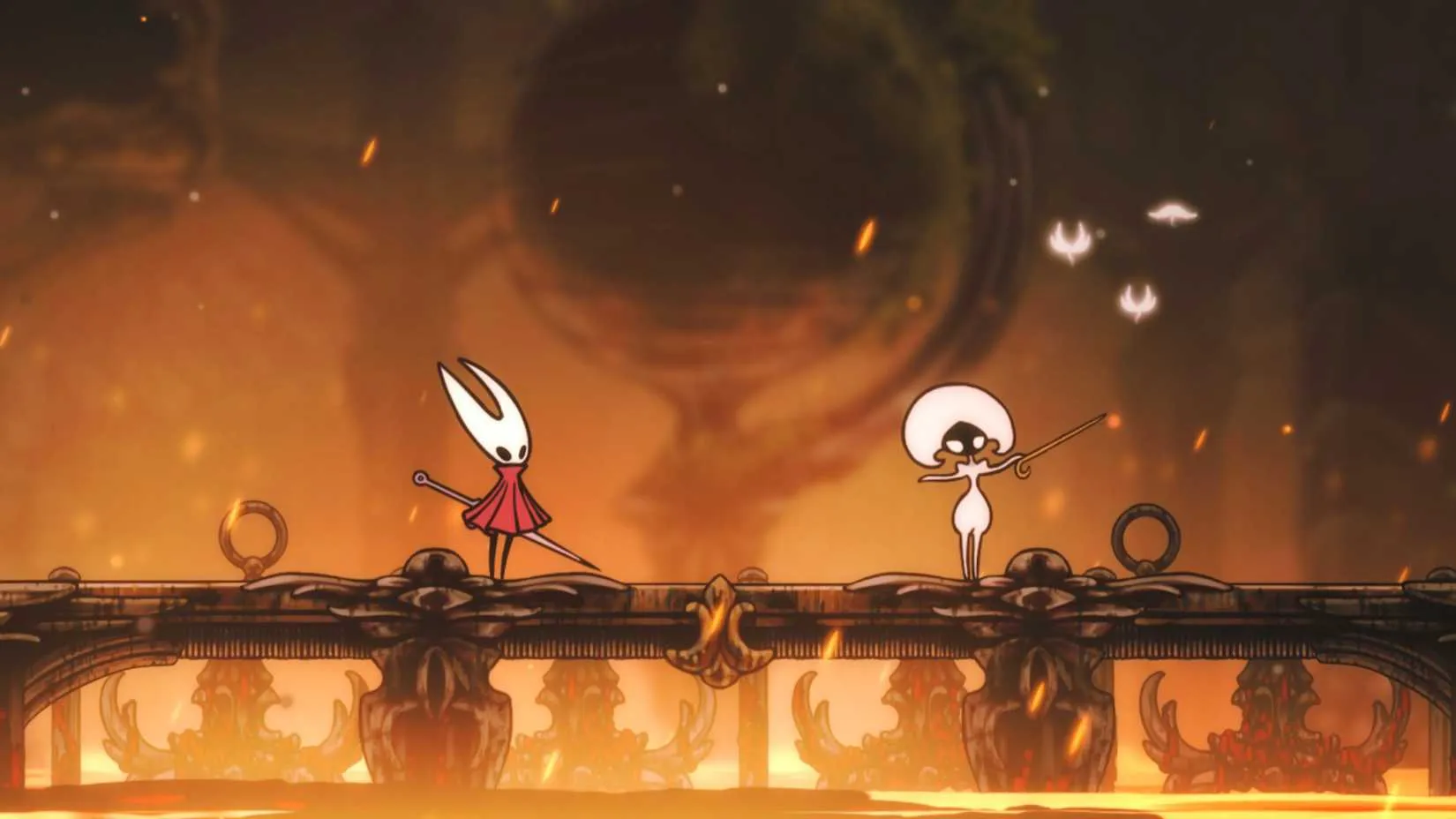 Lace boss fight in Hollow Knight Silksong