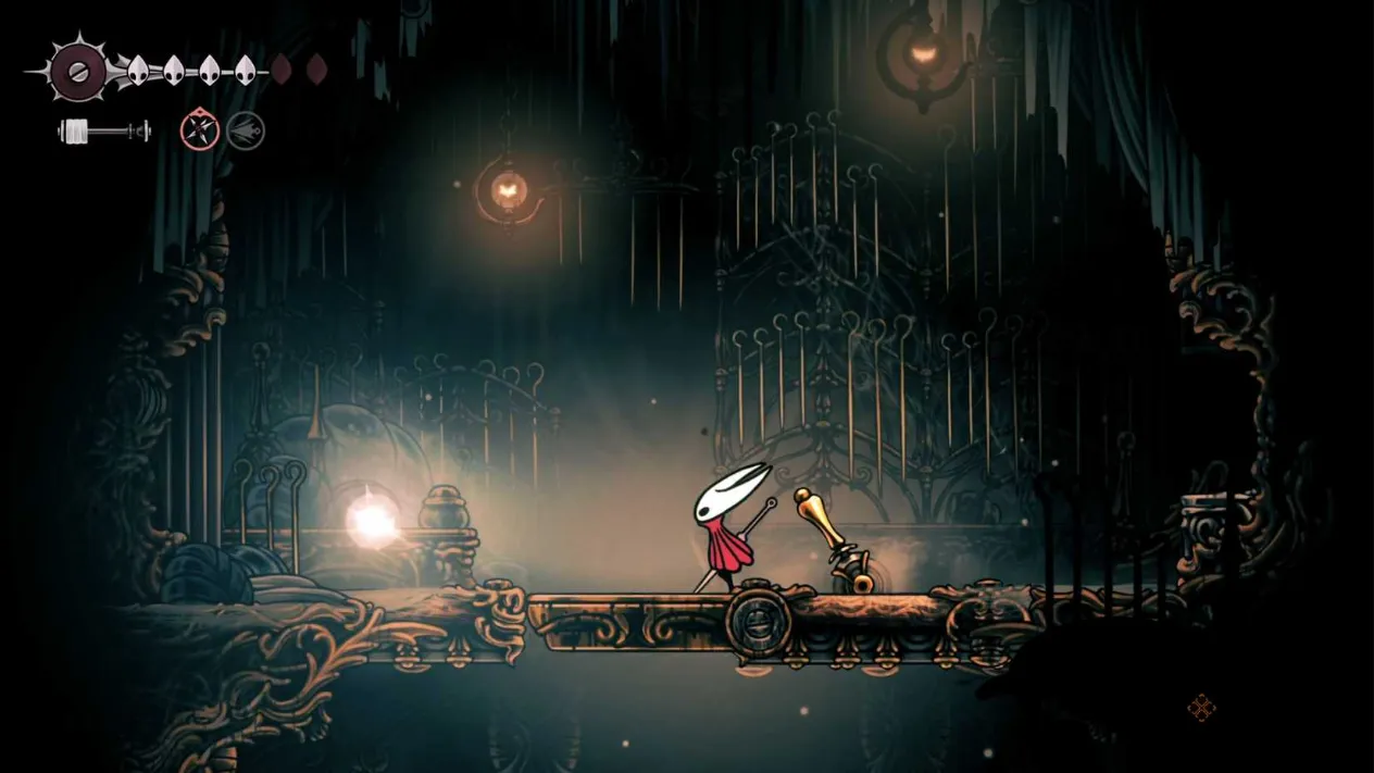 The final Pale Oil room path in Whispering Vaults