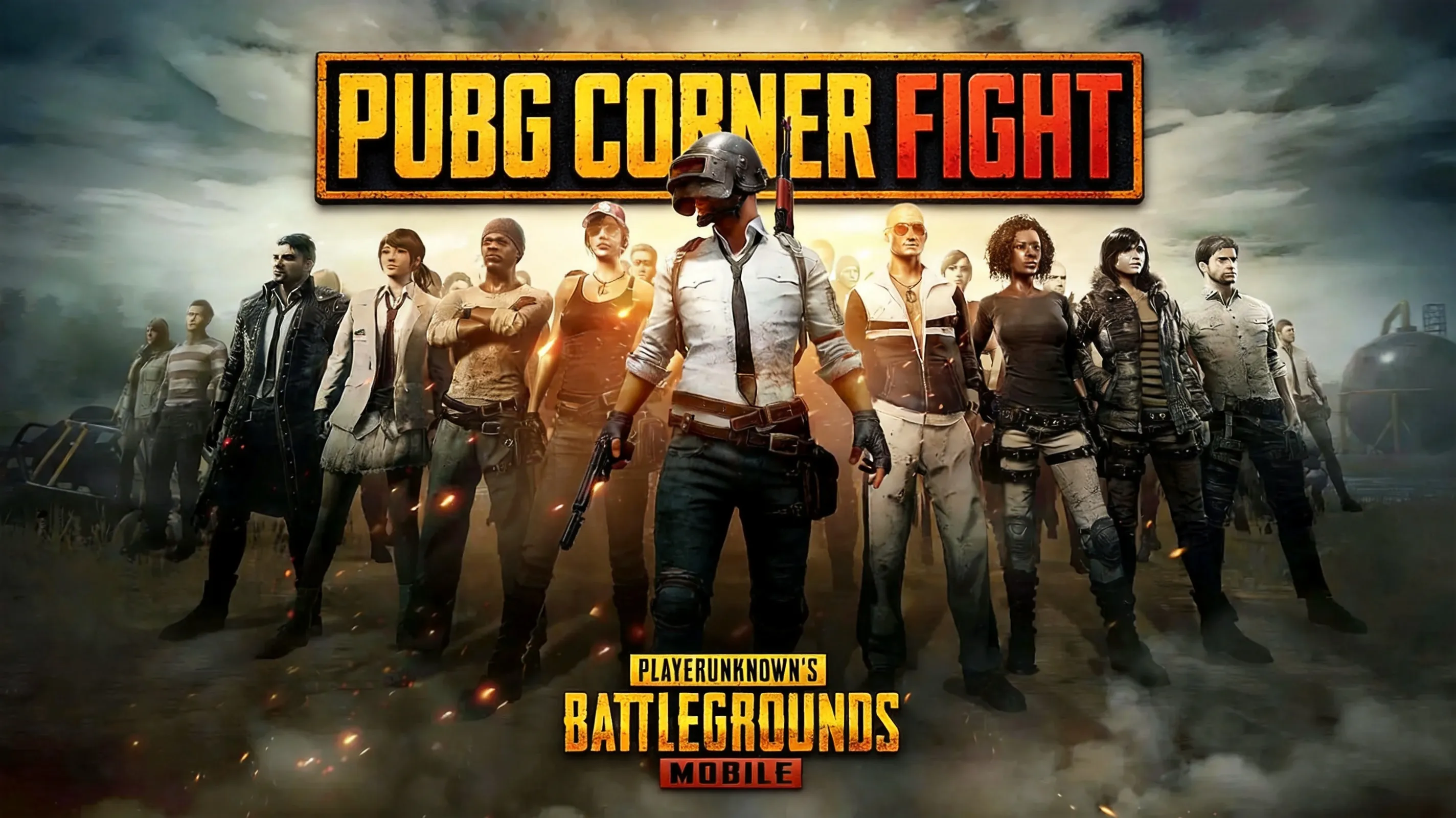 DBS shotgun clearing PUBG building corner fight
