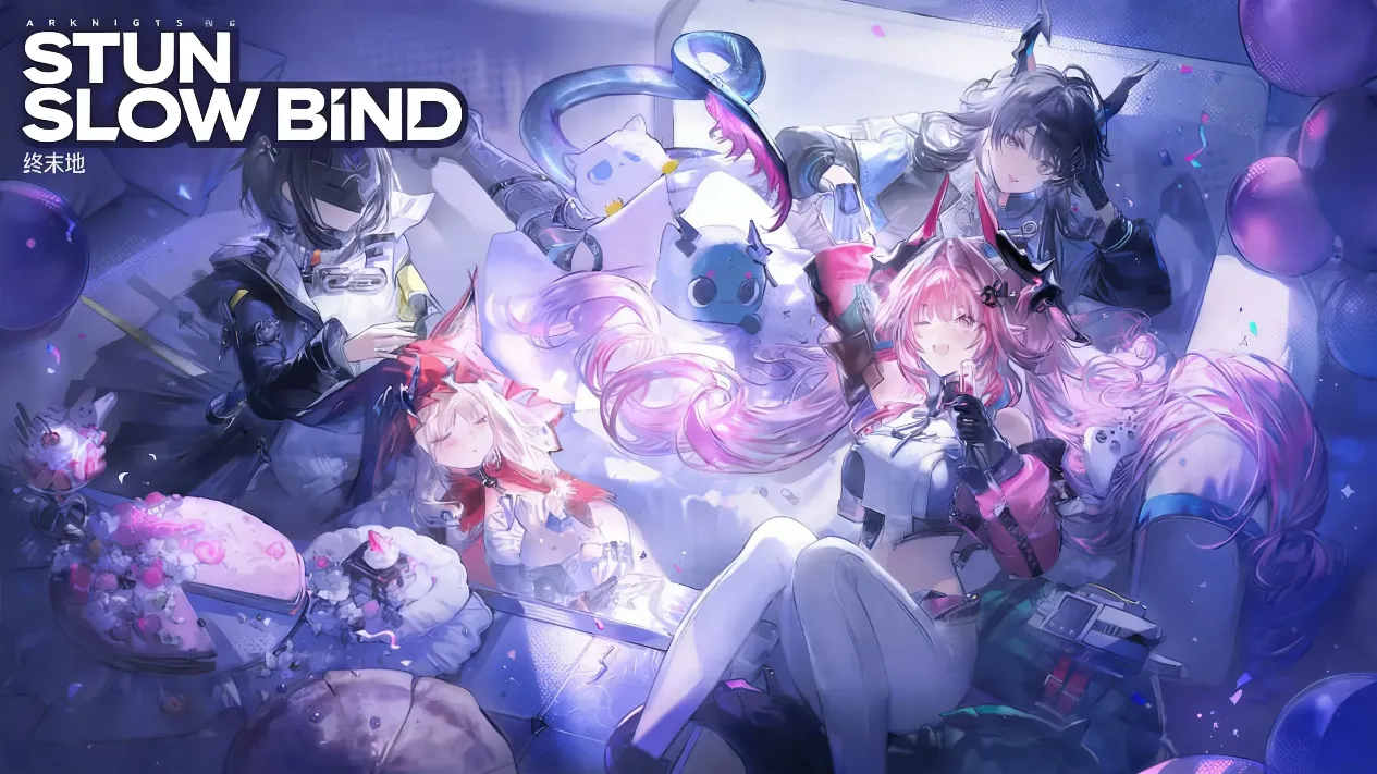 Arknights Stun Slow Bind effect comparison chart