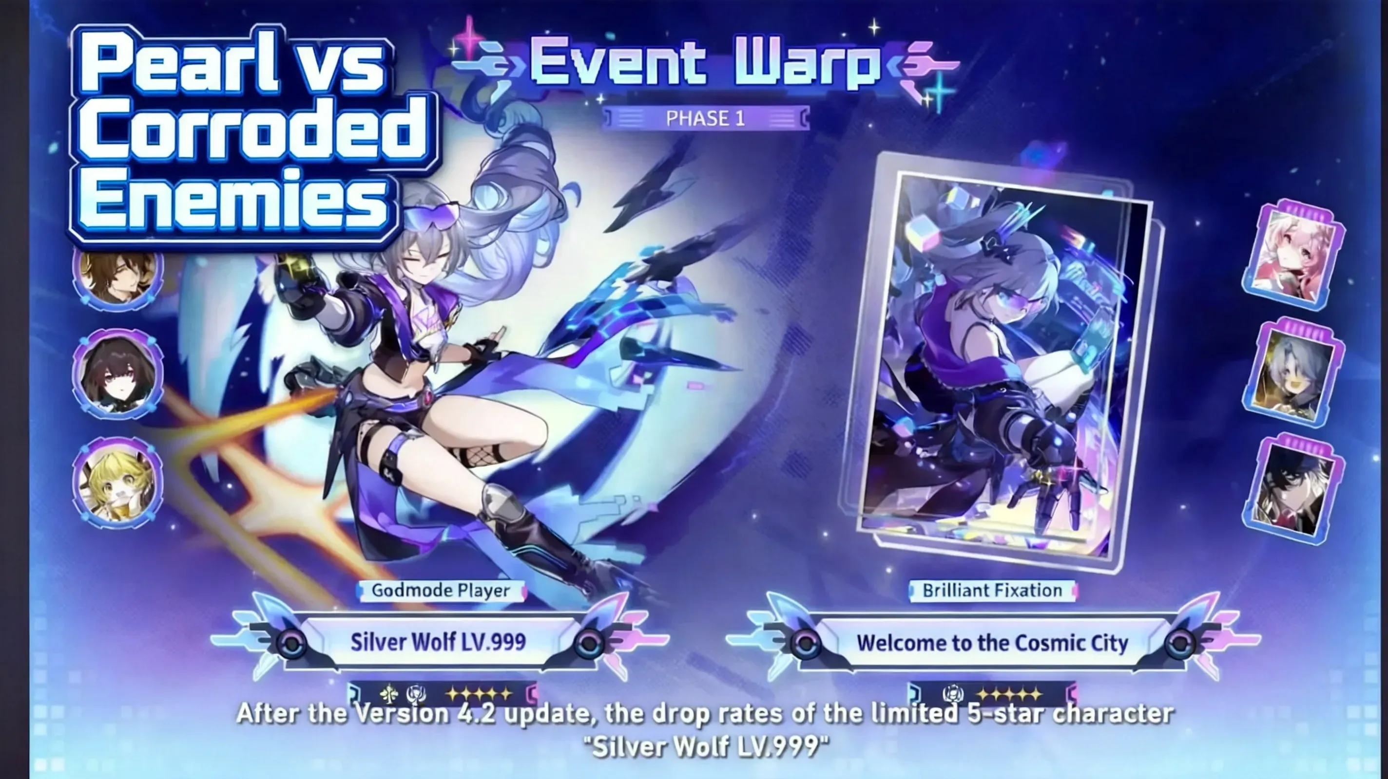 Pearl battles Voracity-corroded enemies in Planarcadia