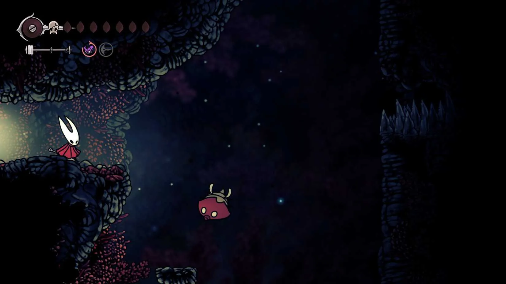 Crustnut entrance