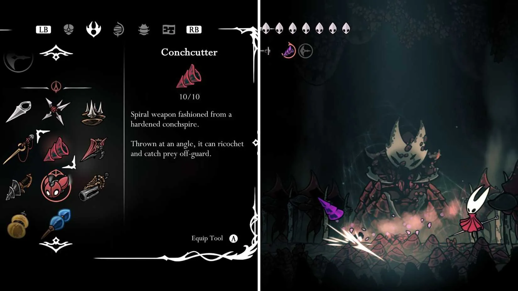Conchcutter