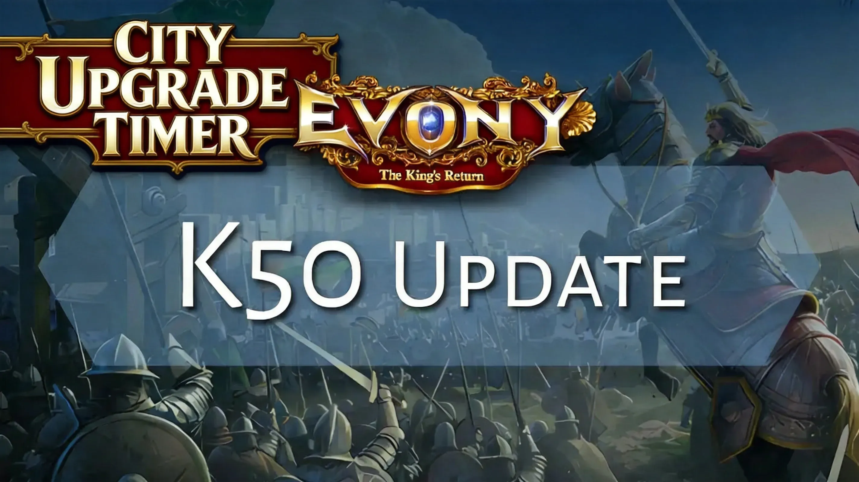 Evony city upgrade timer and alliance help
