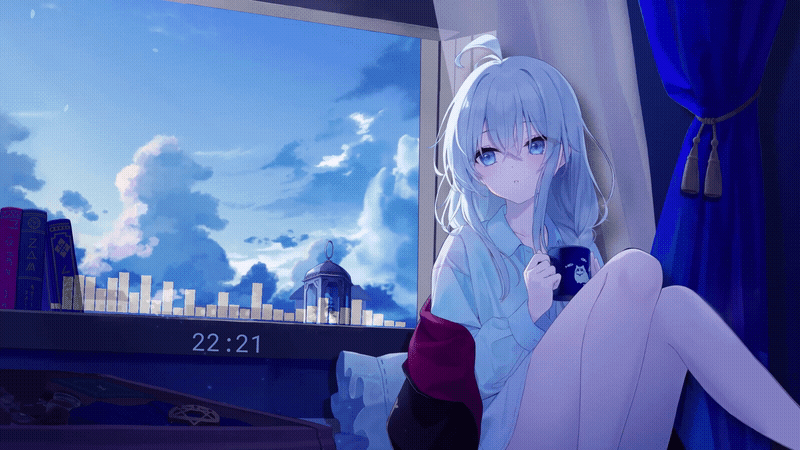 《受心上人所托来做恋爱药的魔女》第2集同款4K动态壁纸免费下载