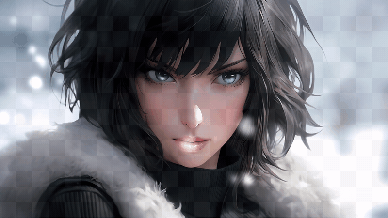 一拳超人 吹雪【4K】