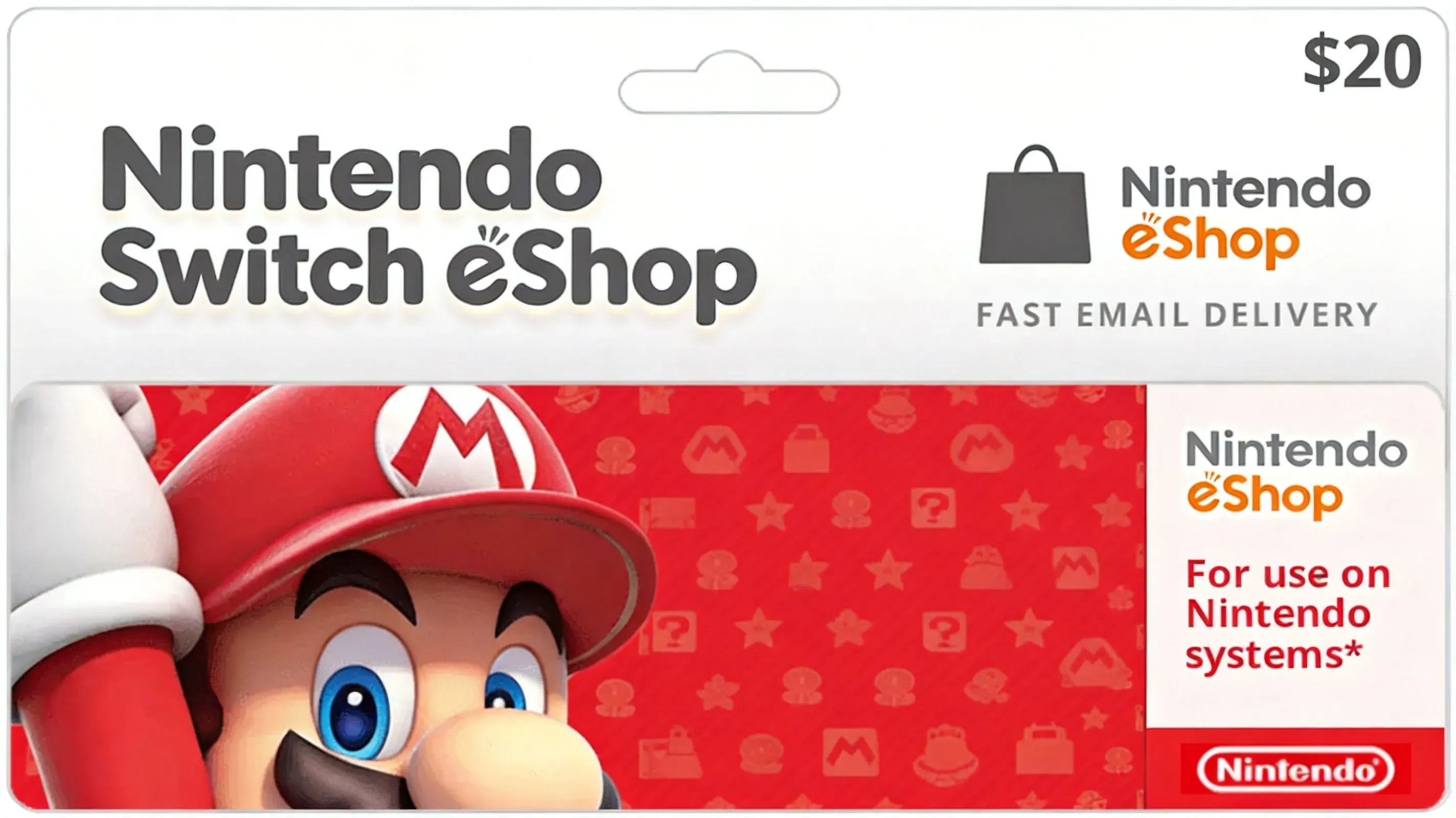 Nintendo Switch eShop home interface