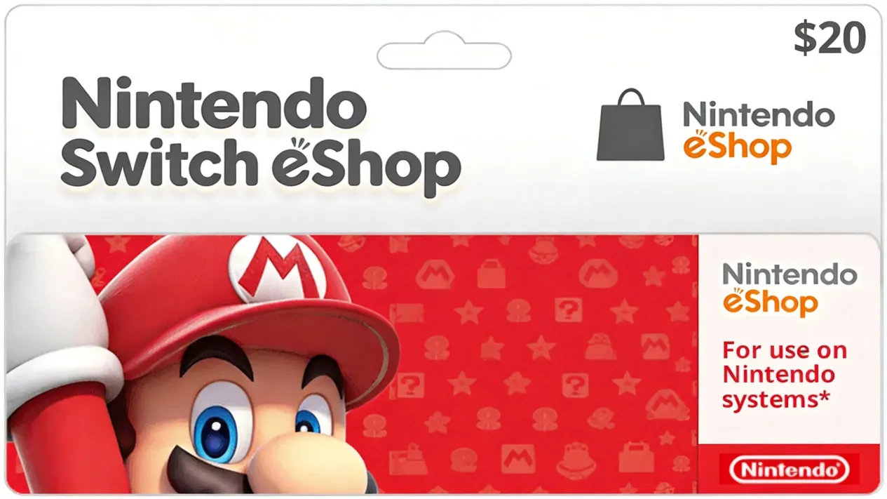 Nintendo Switch eShop home interface