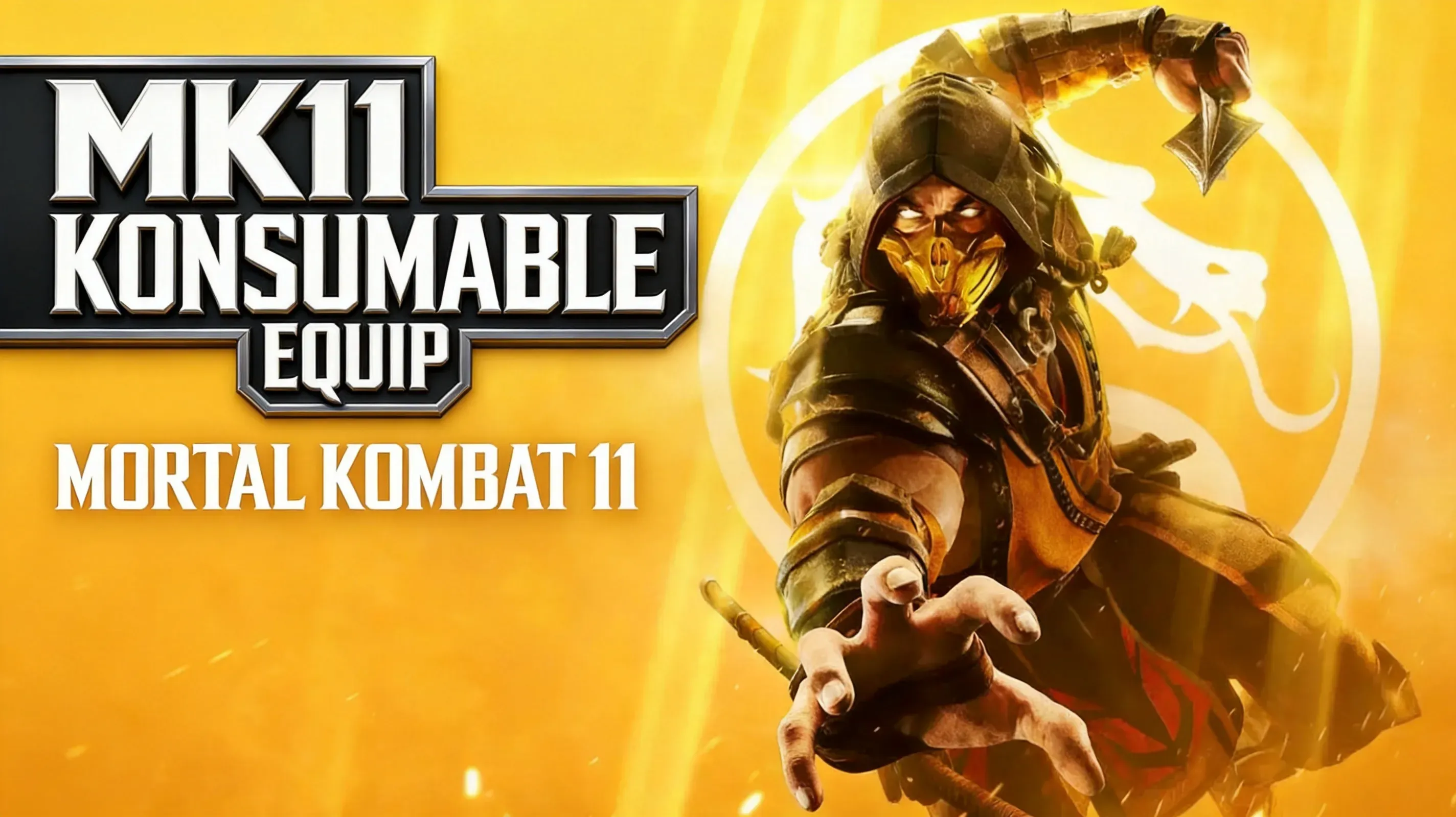 MK11 Konsumable equip screen for Towers of Time