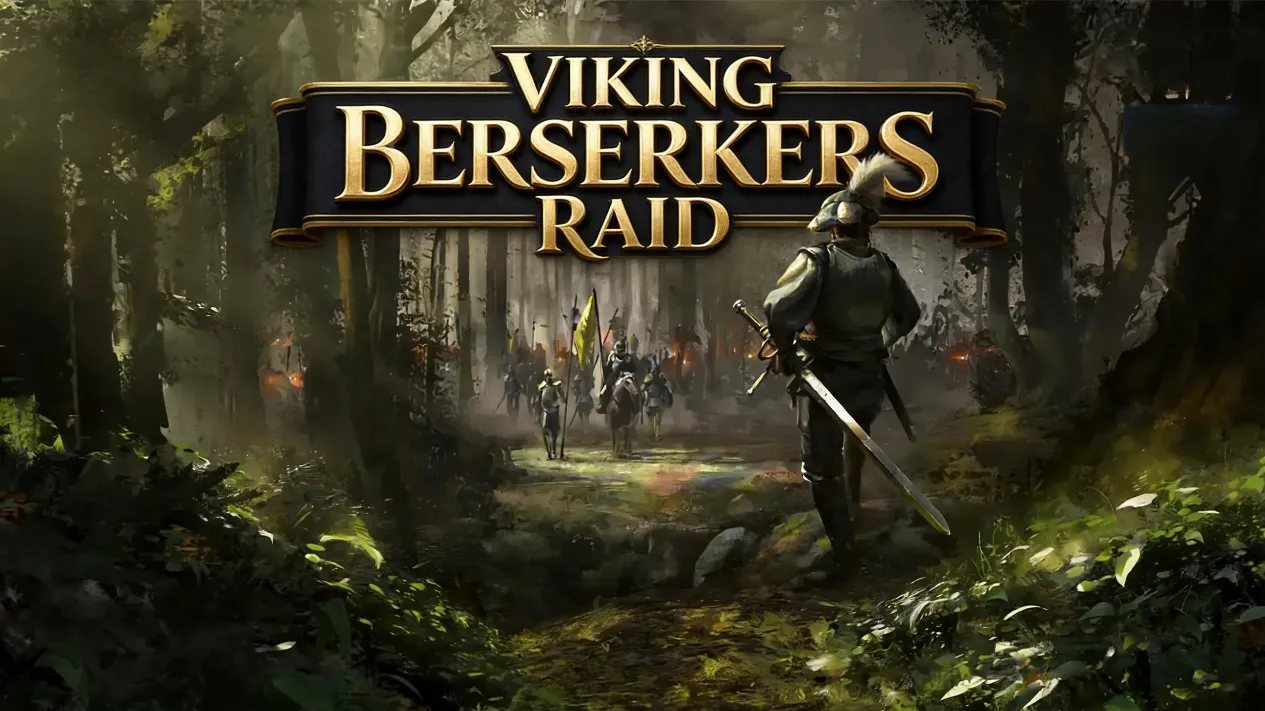 Viking Berserkers raid coastal town in Age of Empires IV