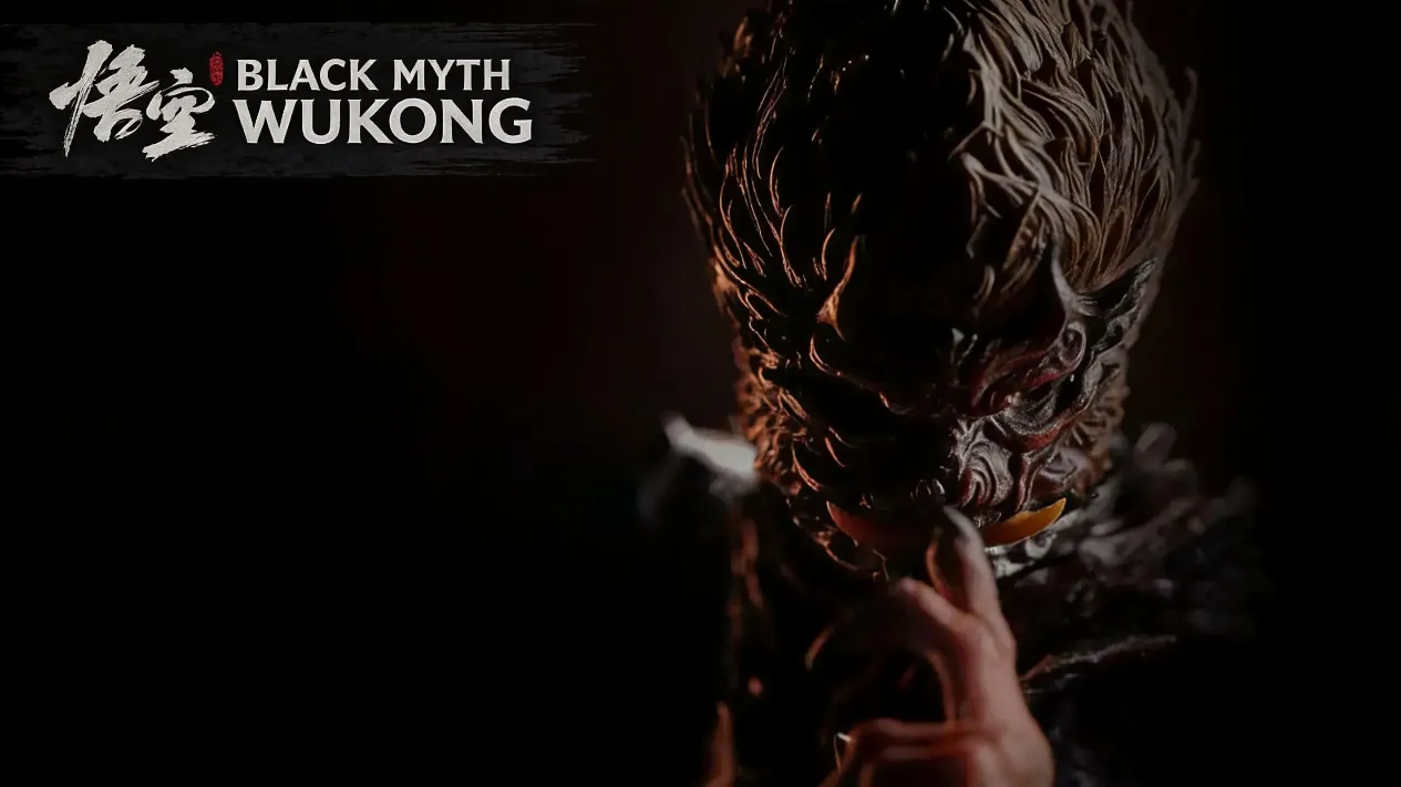 Black Myth Wukong endgame boss fight scene