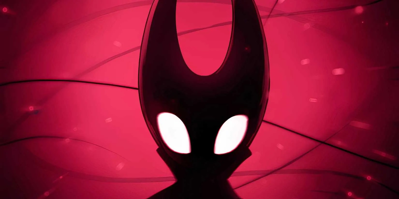 Hornet's shadow in Hollow Knight Silksong