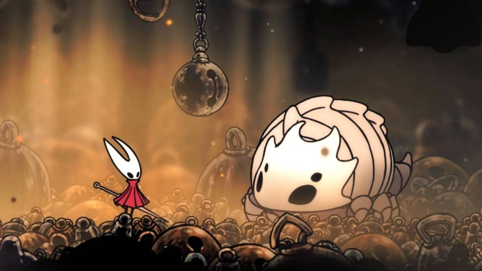 Hollow Knight: Silksong key art