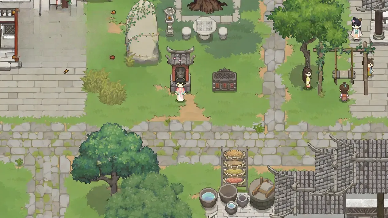Halcyon Days at Taoyuan pastry crafting interface