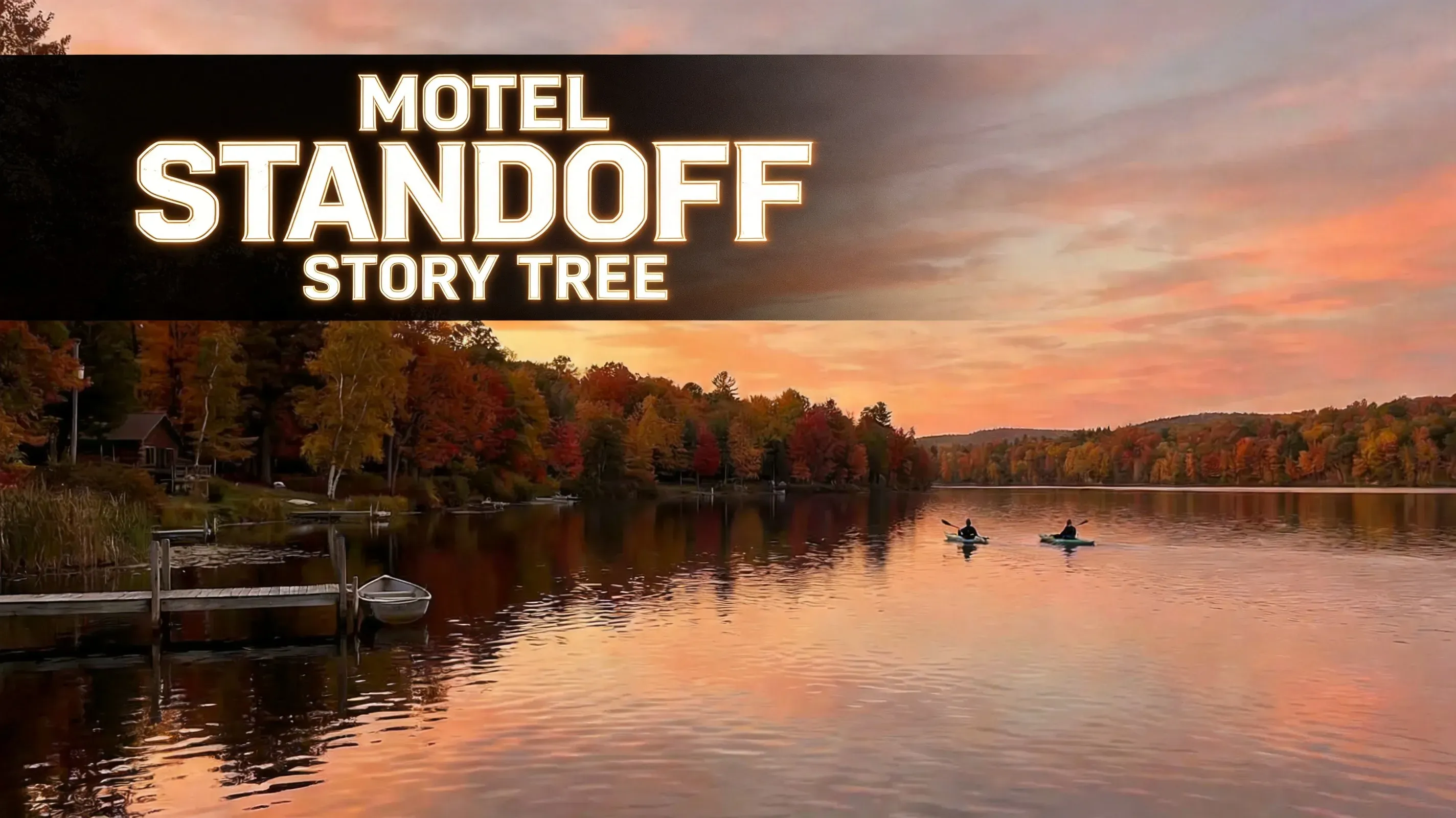 As Dusk Falls motel standoff Story Tree decision screen