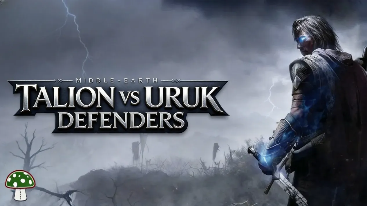 Talion battles shielded Uruk Defenders in Shadow of Mordor