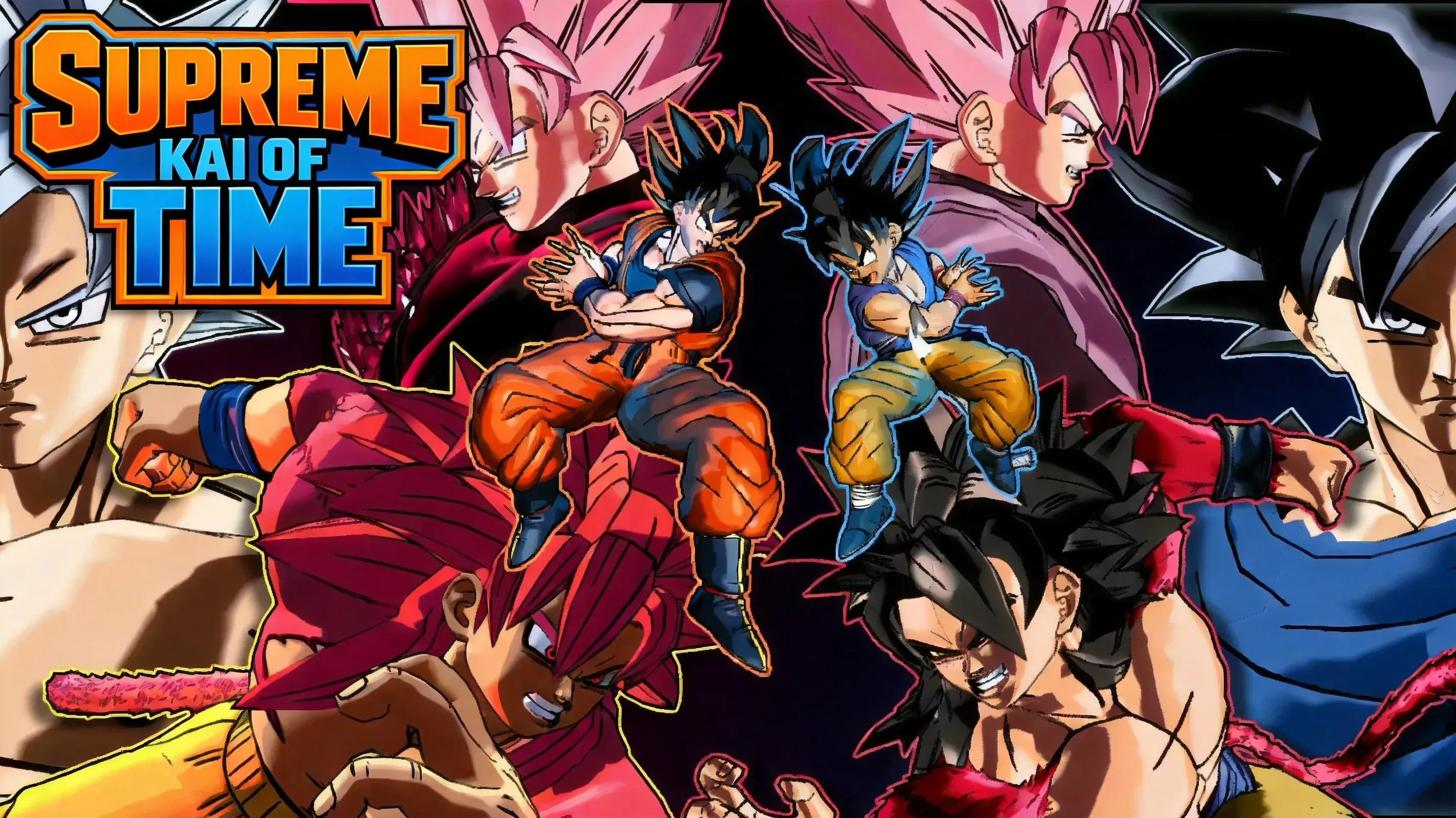 Supreme Kai of Time DBXV2 playable character