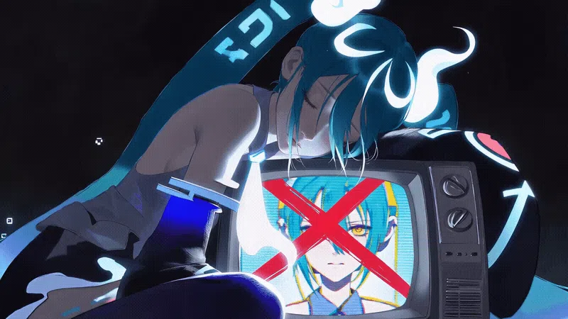 幽灵x初音未来