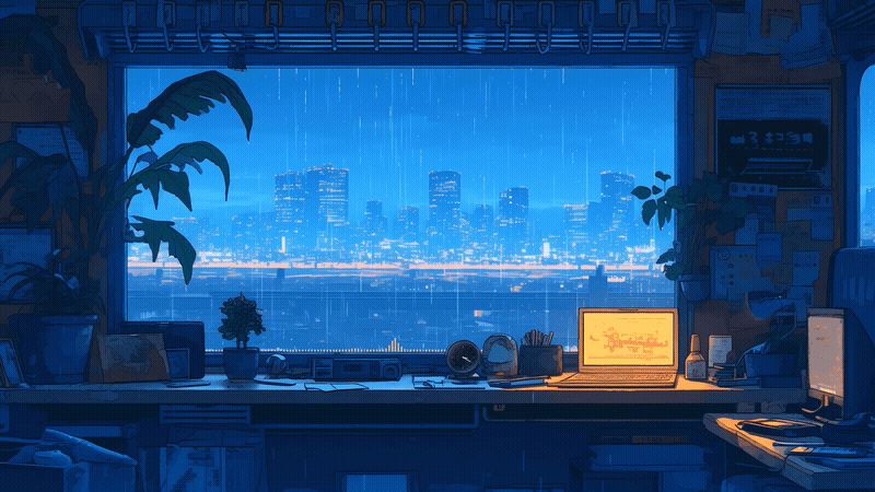 什么是雨夜风格_视觉特征与配色解析-网易千千壁纸