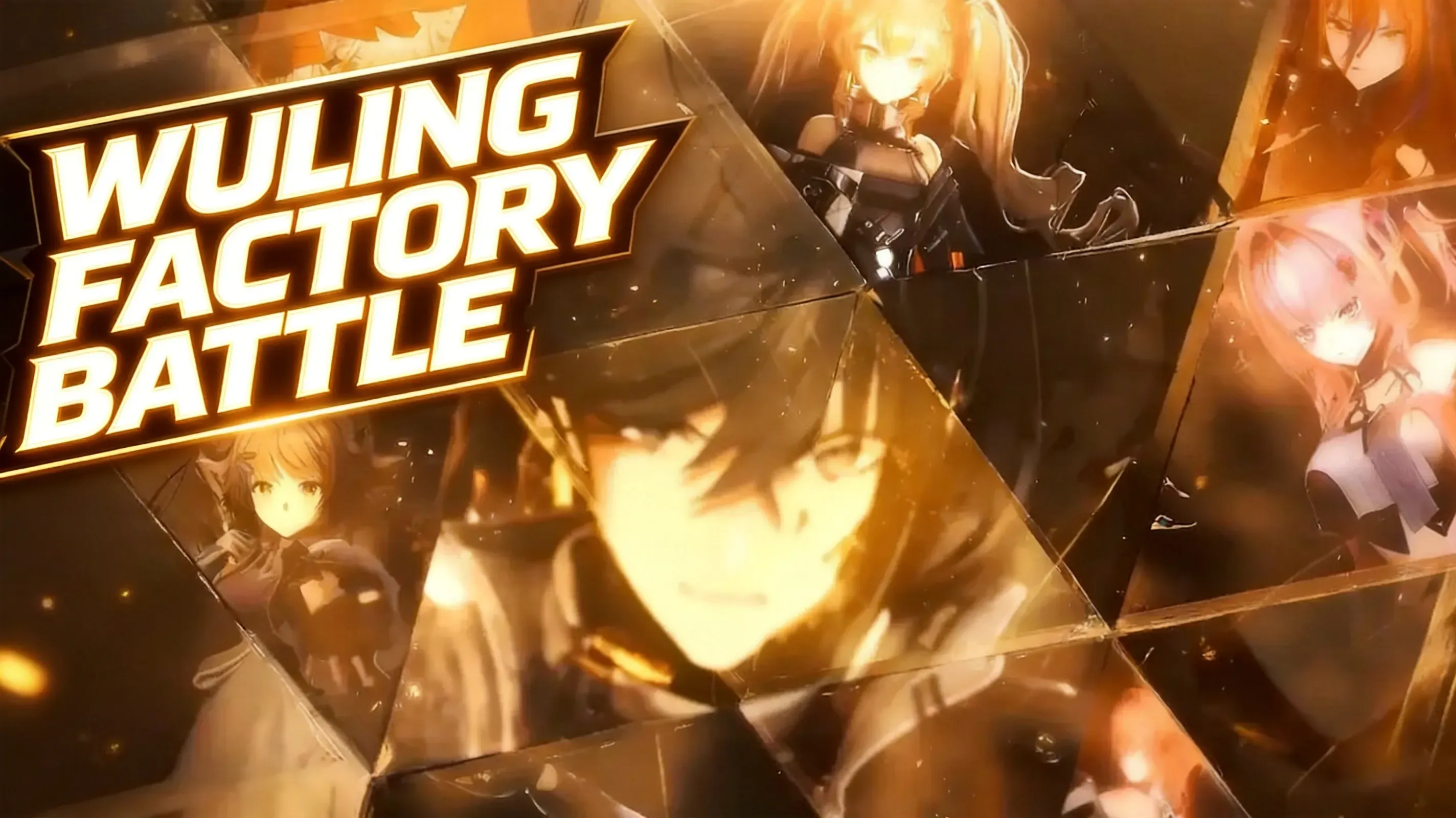 Endministrator, Ardelia, Perlica in Wuling factory battle