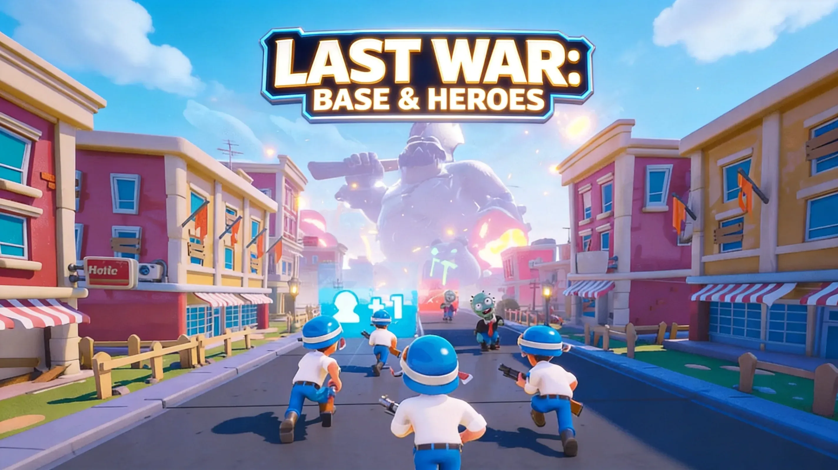Last War base resource buildings and hero squads