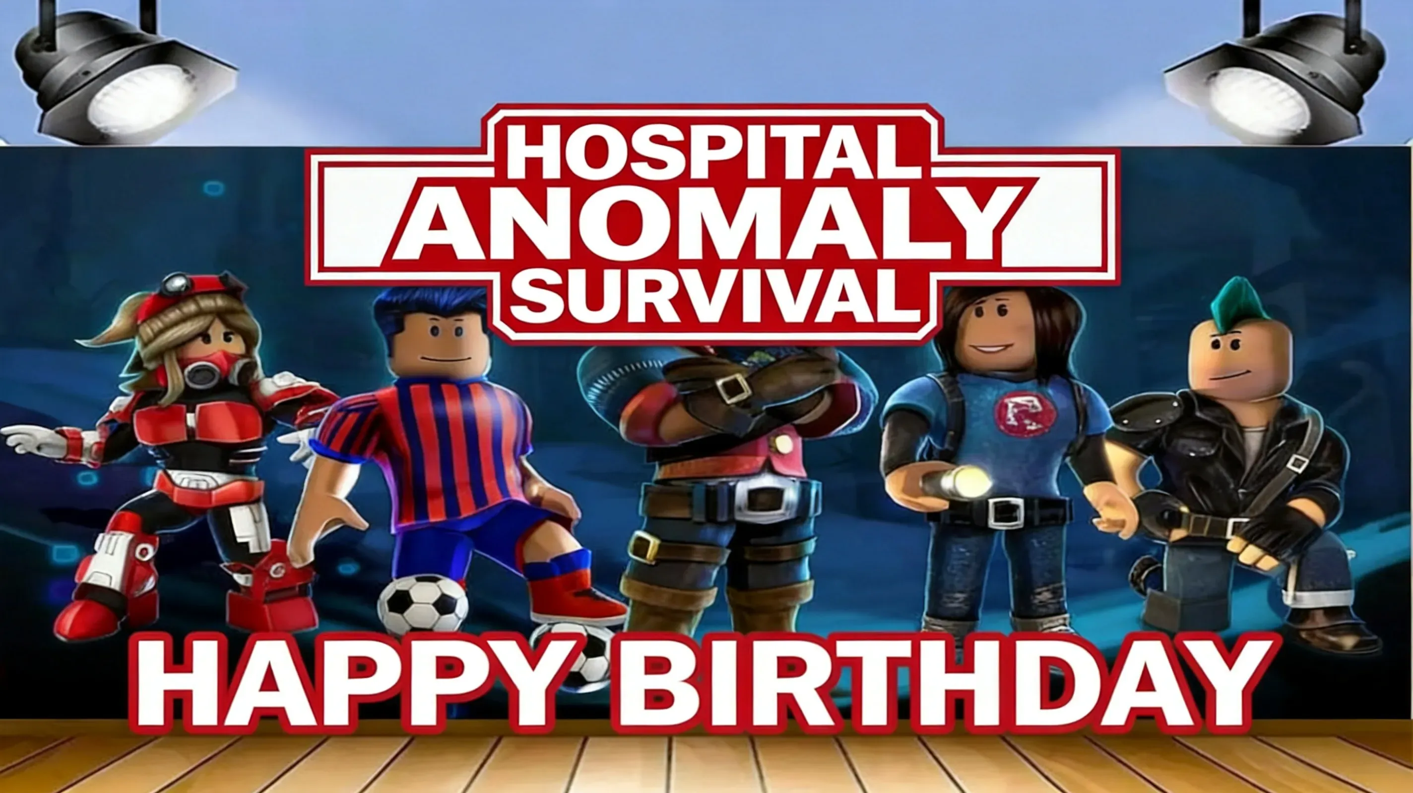Co-op hospital anomaly survival scene