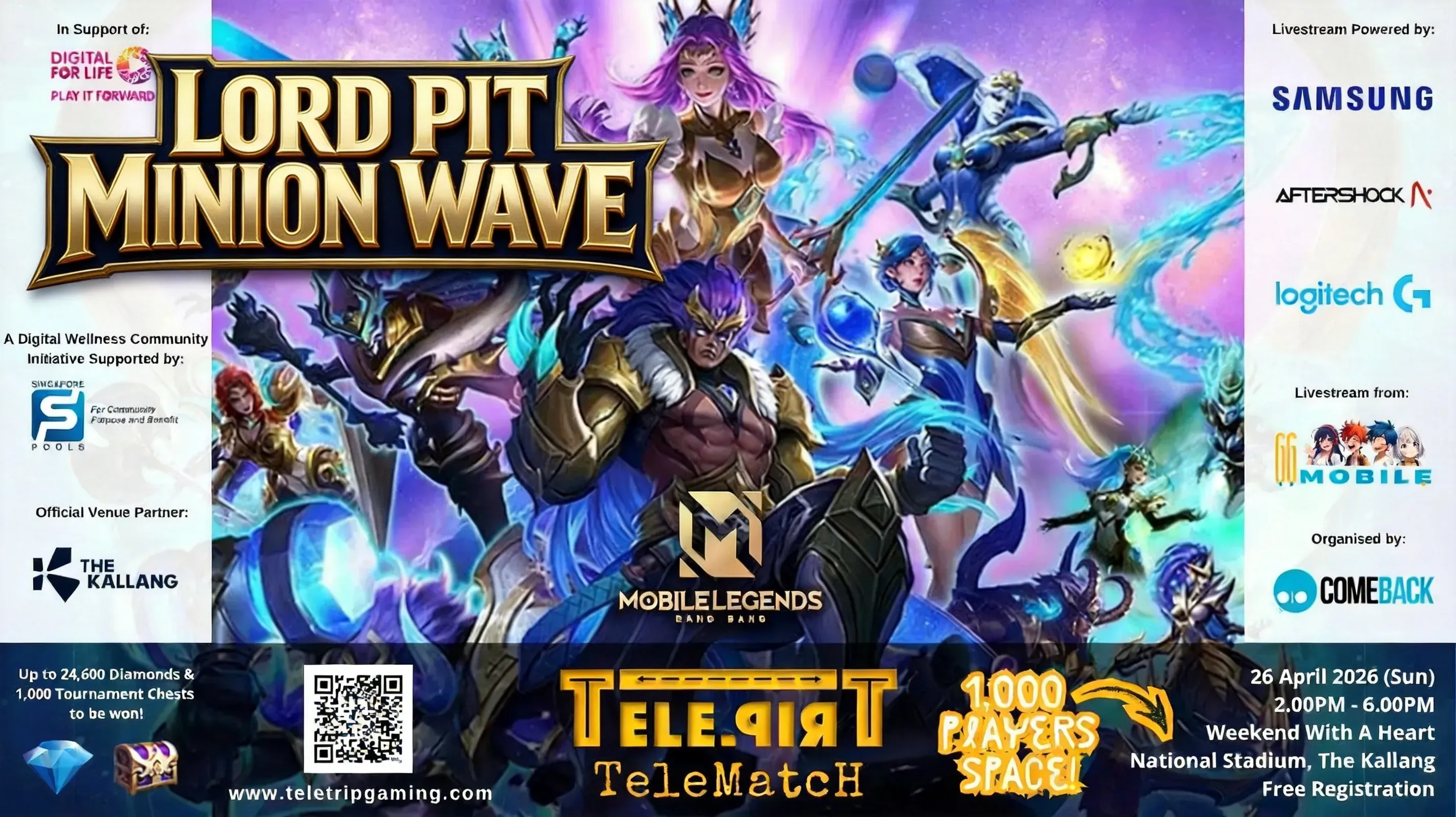 Lord pit with synchronized minion waves