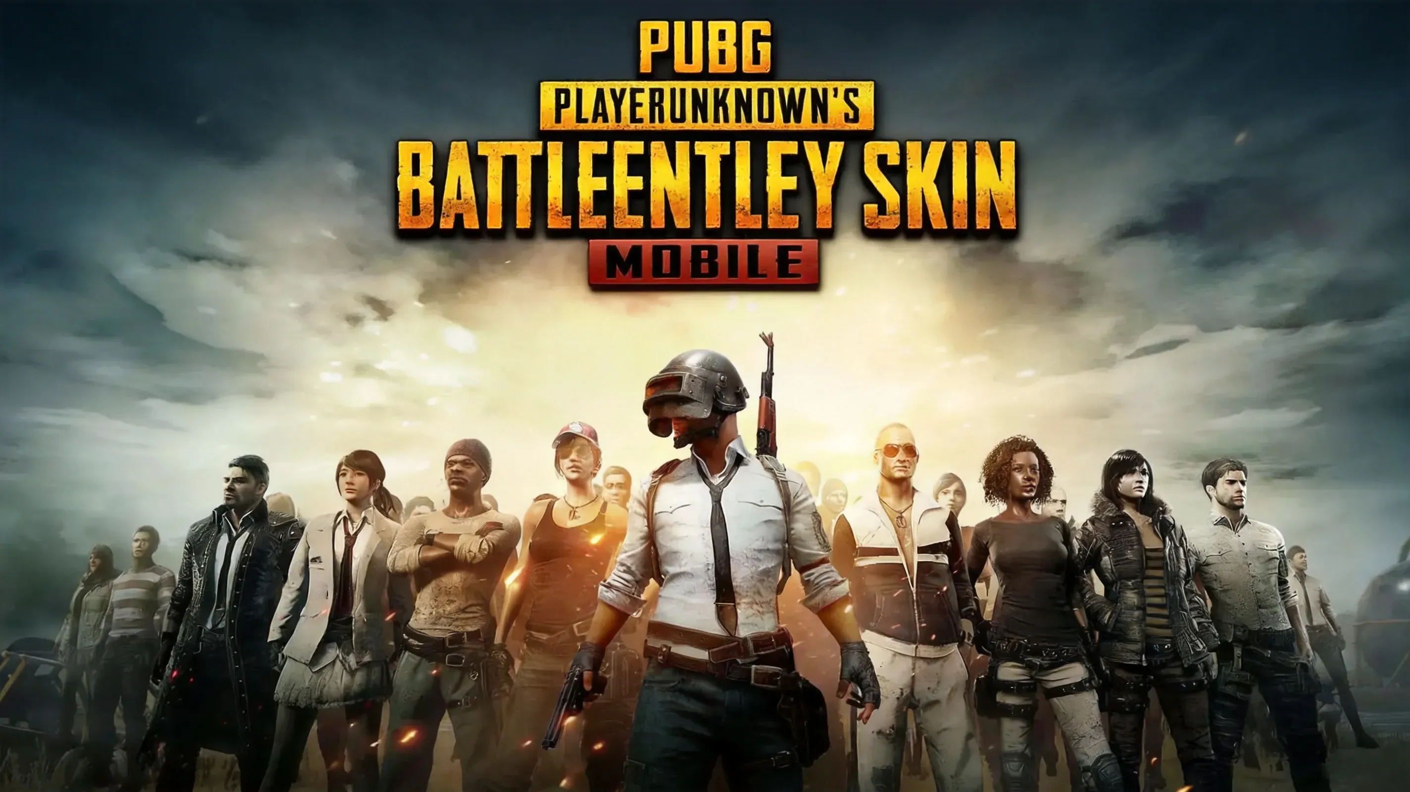 PUBG player with legendary Bentley collaboration skin