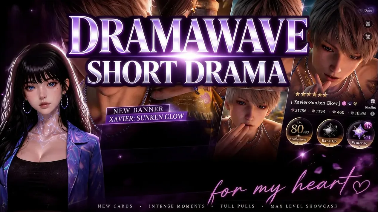 DramaWave vertical short drama interface