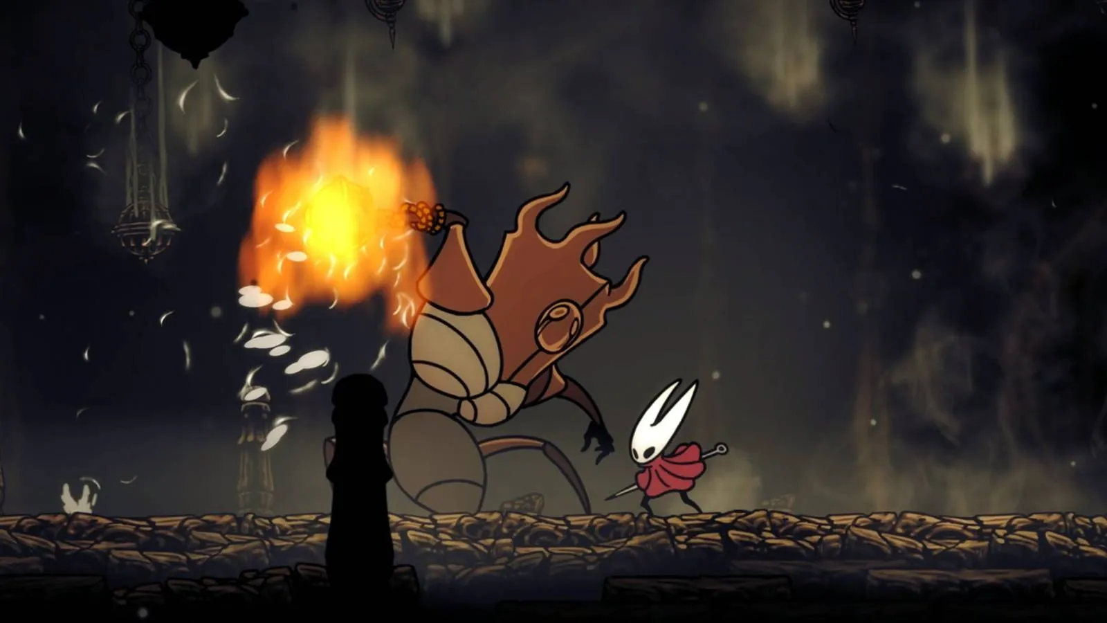 Hollow Knight Silksong Last Judge fight