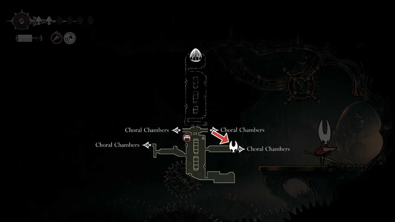 How to reach Whispering Vaults