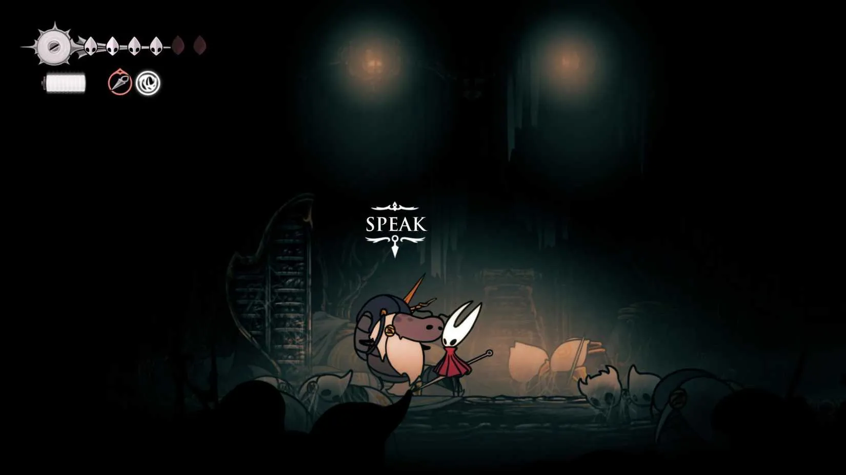 Jubilana in Hollow Knight Silksong