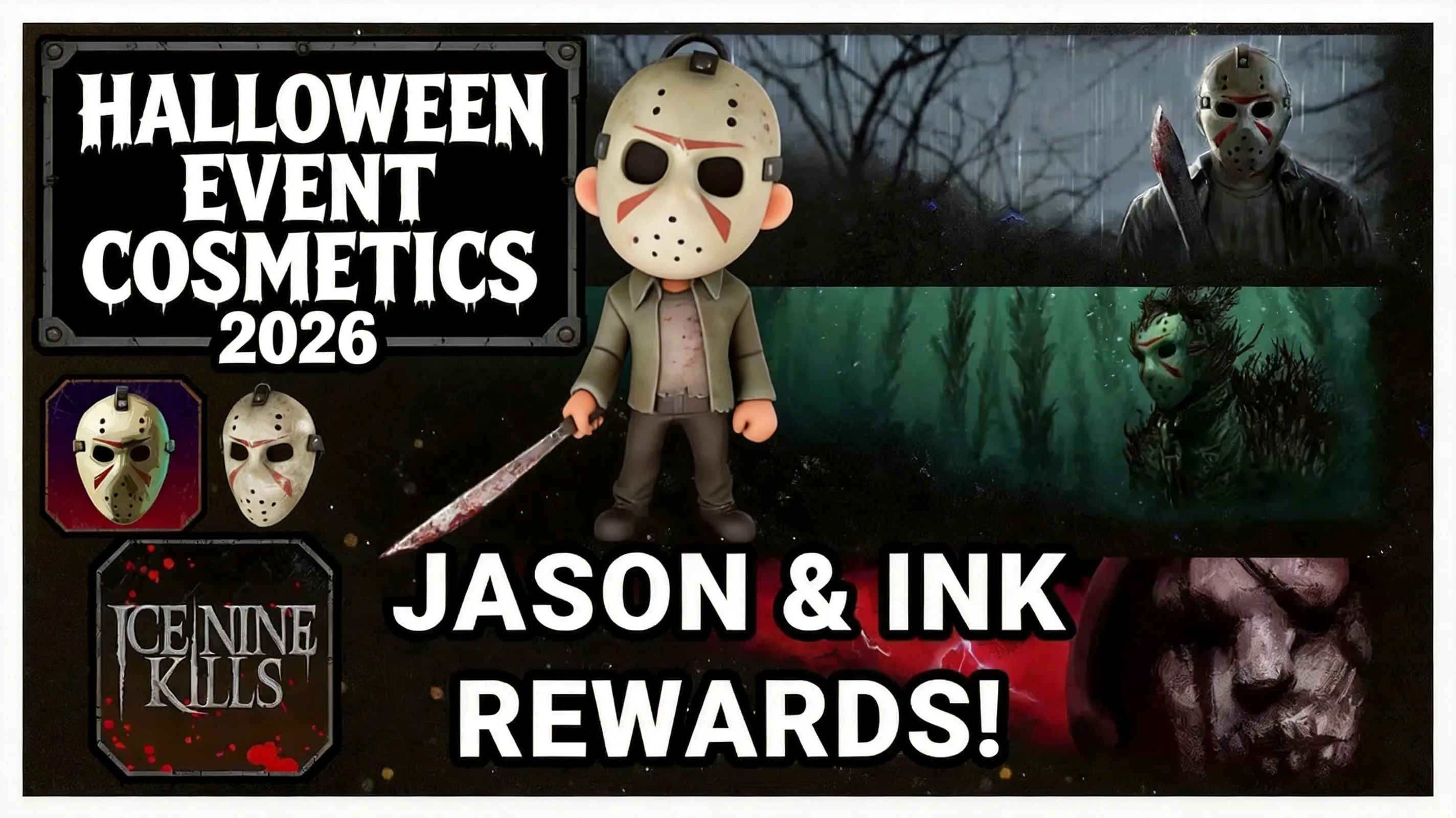 Dead by Daylight 2026 Halloween event cosmetics