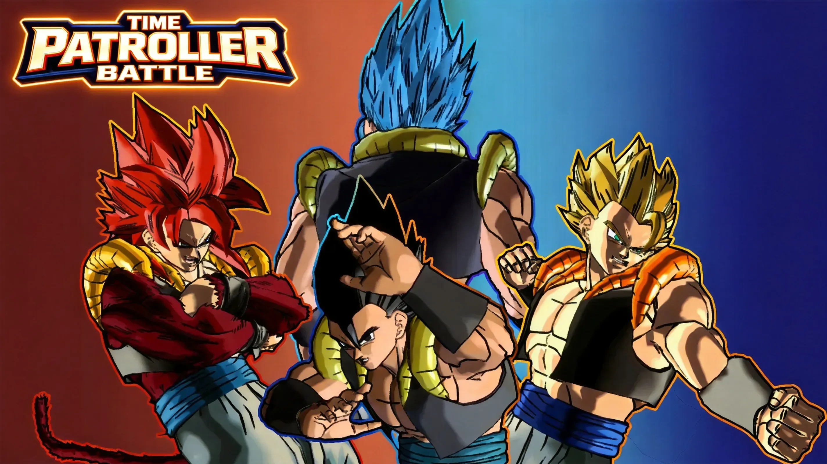 Time Patroller battling enemies in Parallel Quest arena